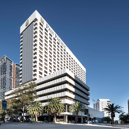 Hotel Pan Pacific Perth Exterior foto The hotel in 2018