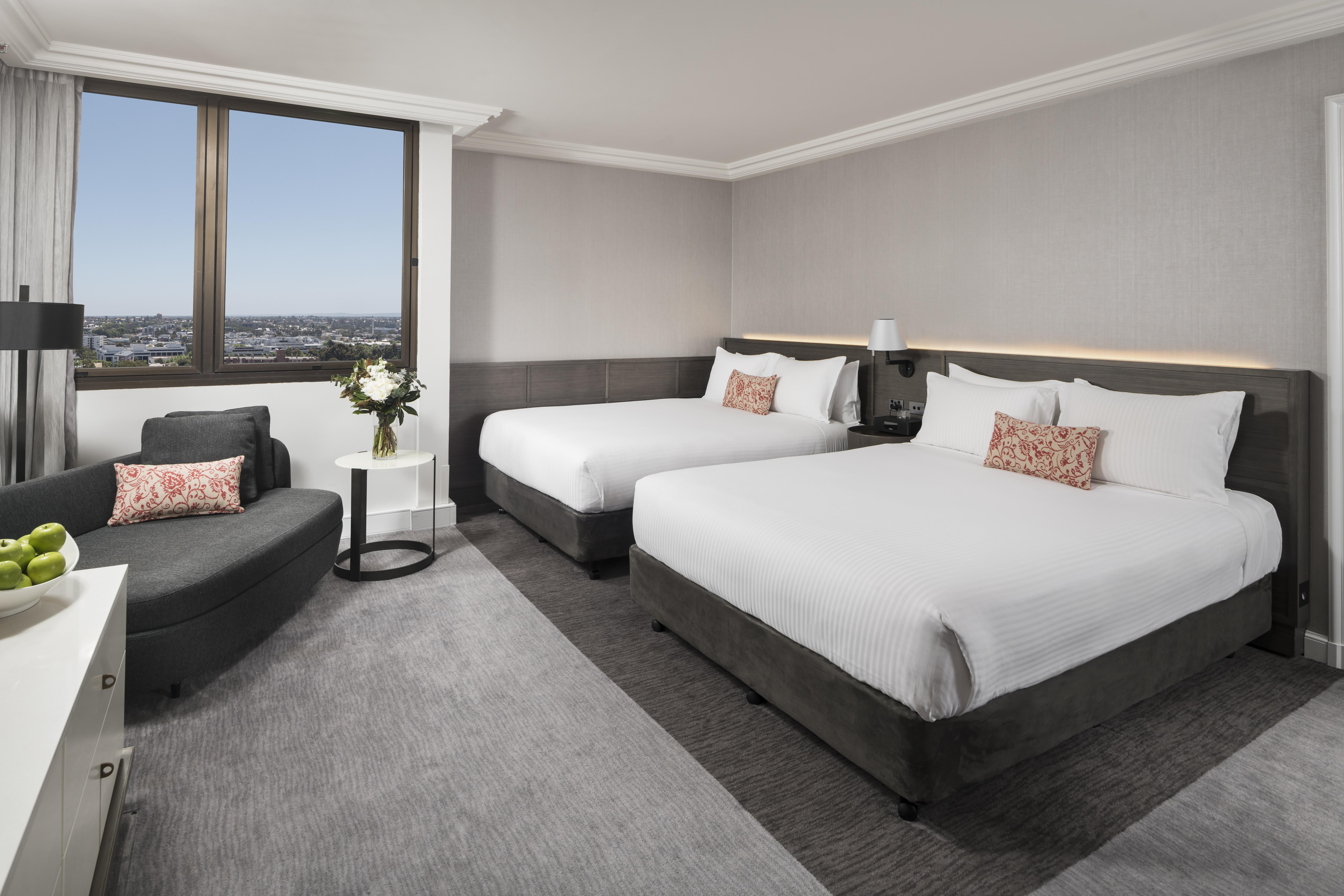 Hotel Pan Pacific Perth Exterior foto A room at the hotel