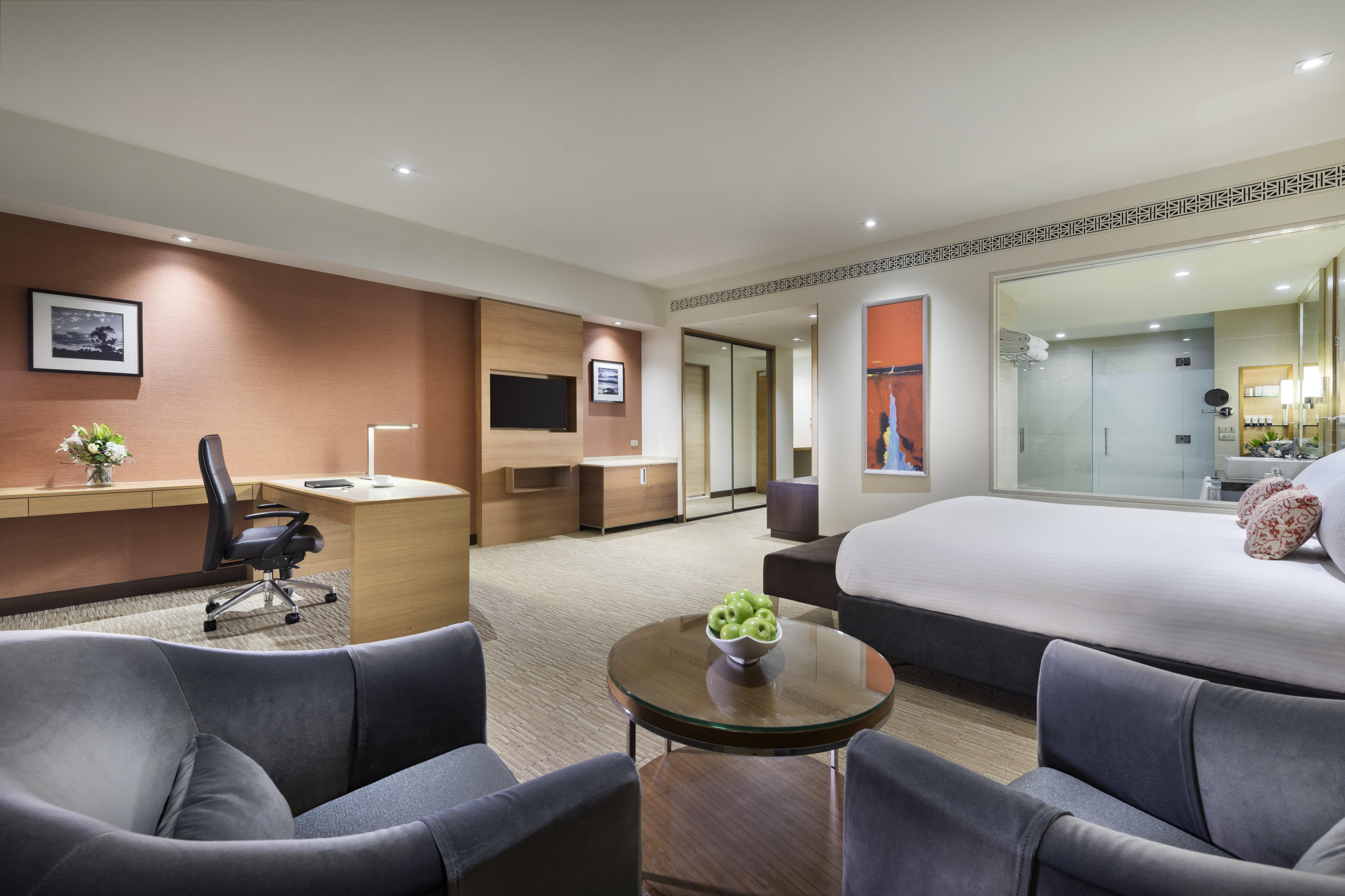 Hotel Pan Pacific Perth Exterior foto A suite at the hotel