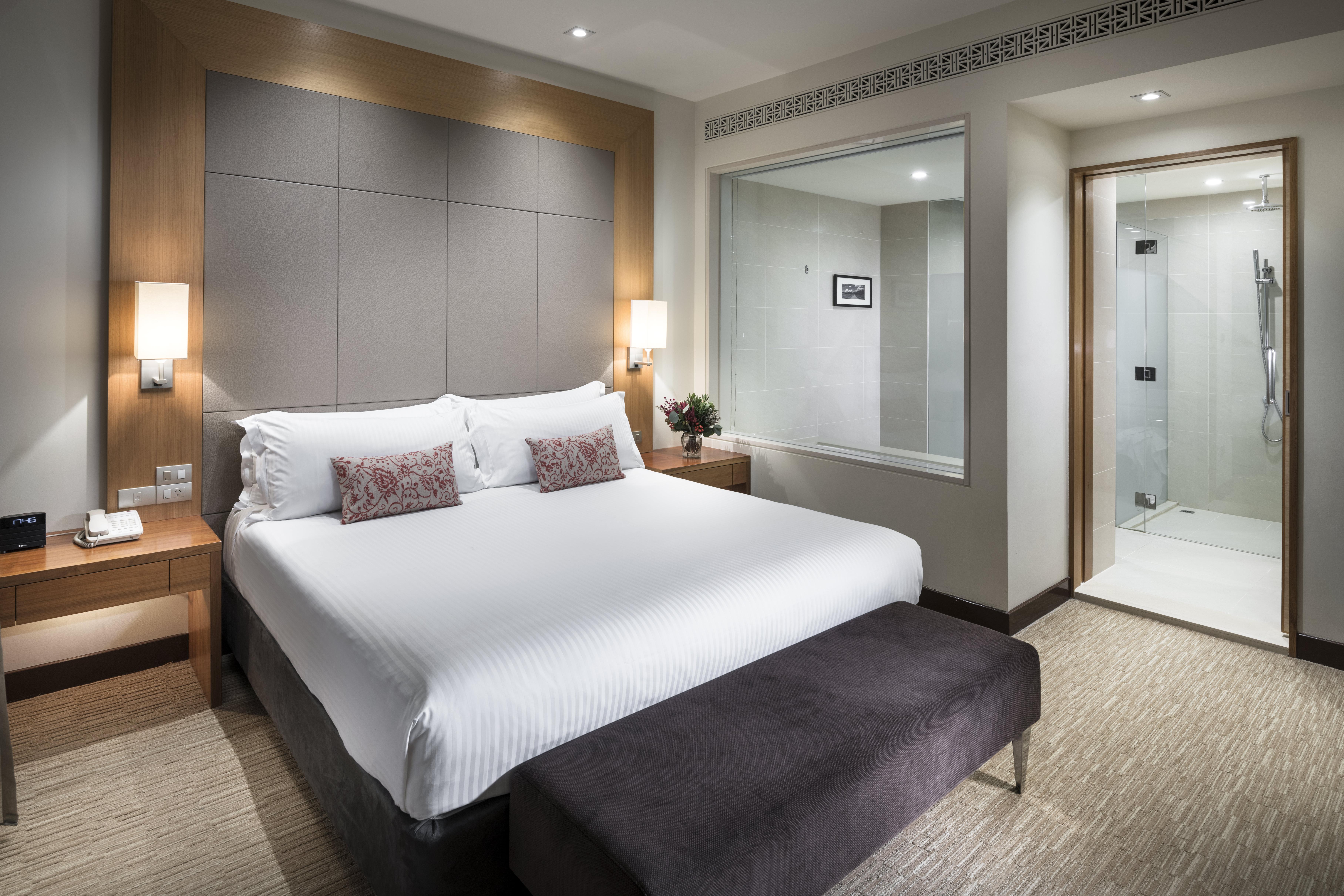 Hotel Pan Pacific Perth Exterior foto Deluxe Room