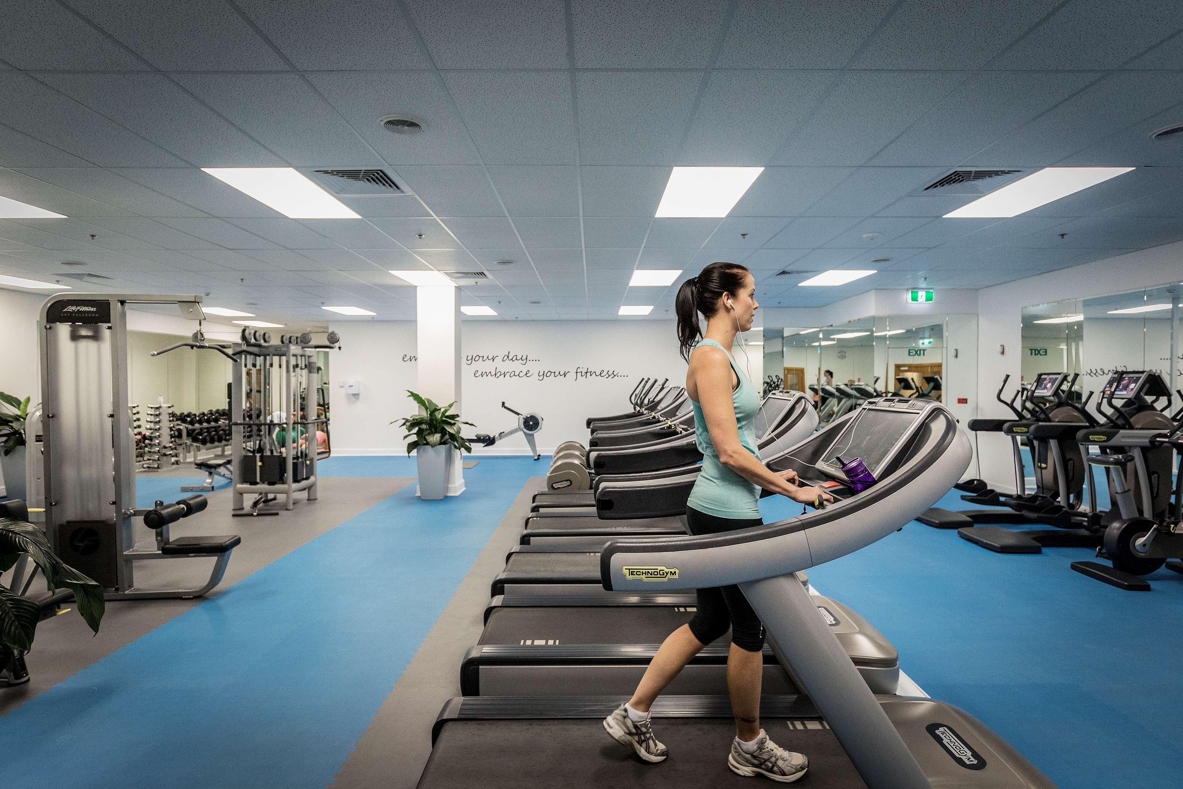 Hotel Pan Pacific Perth Exterior foto The gym at the Australian Institute of Sport
