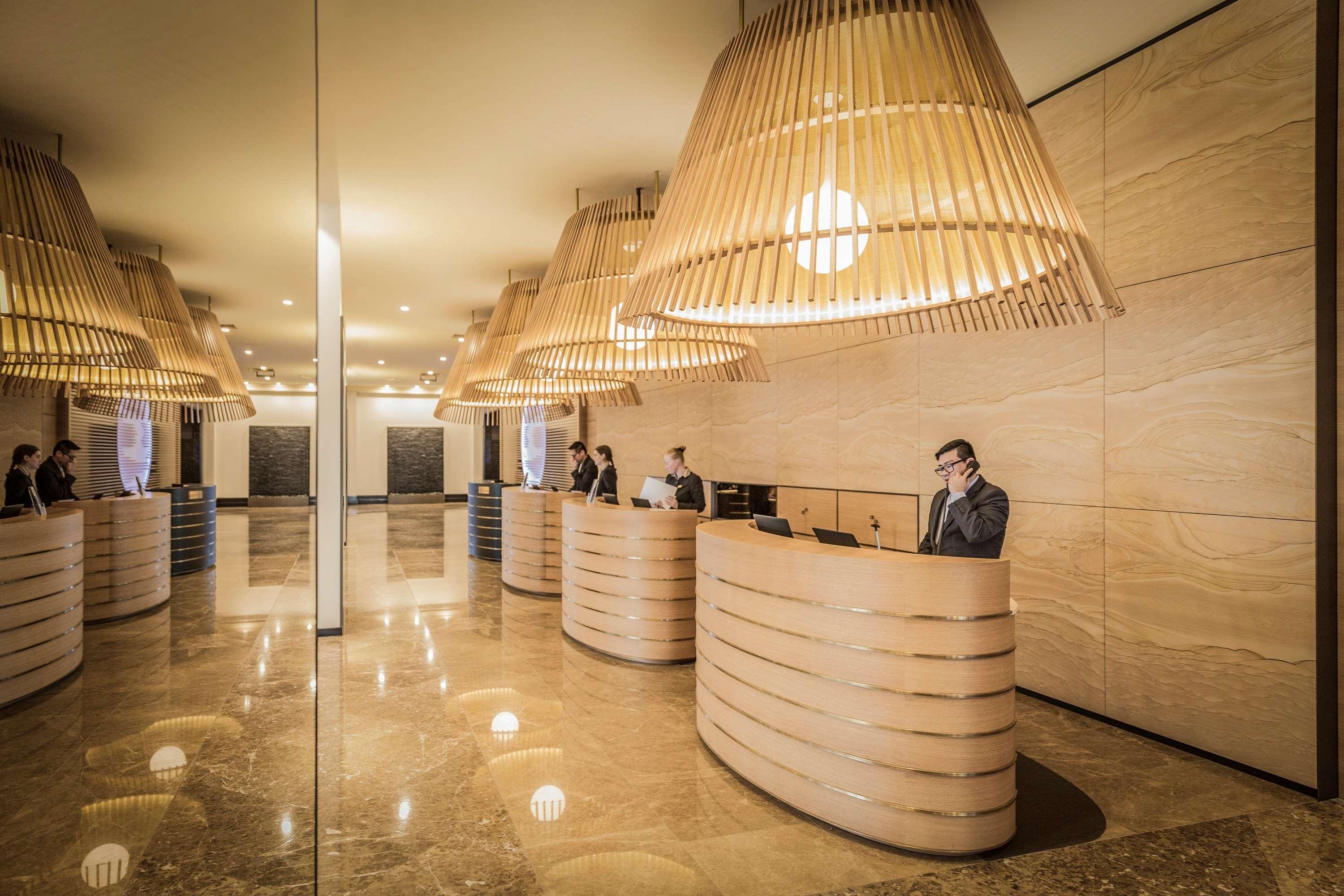 Hotel Pan Pacific Perth Exterior foto Reception