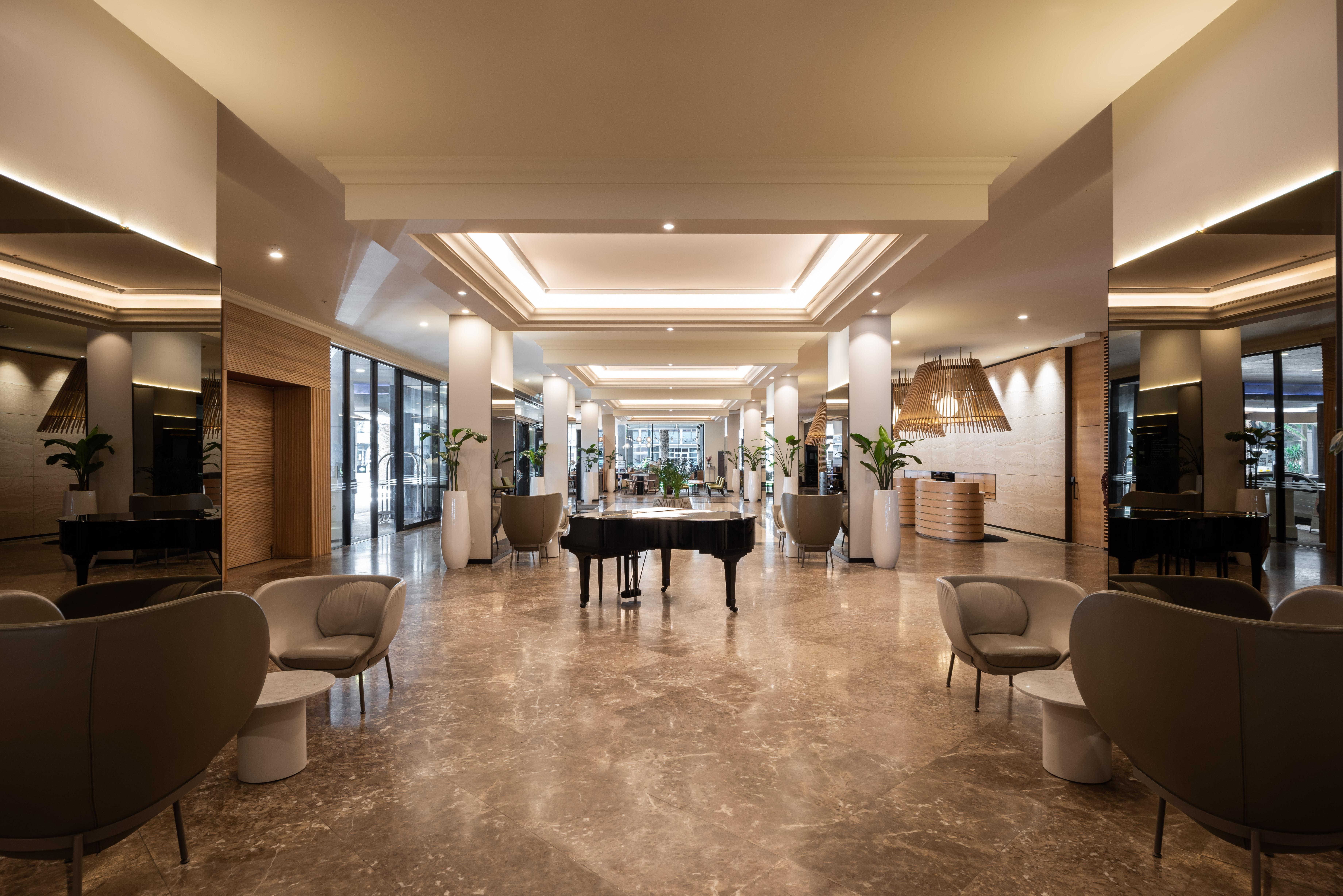Hotel Pan Pacific Perth Exterior foto The lobby of the hotel