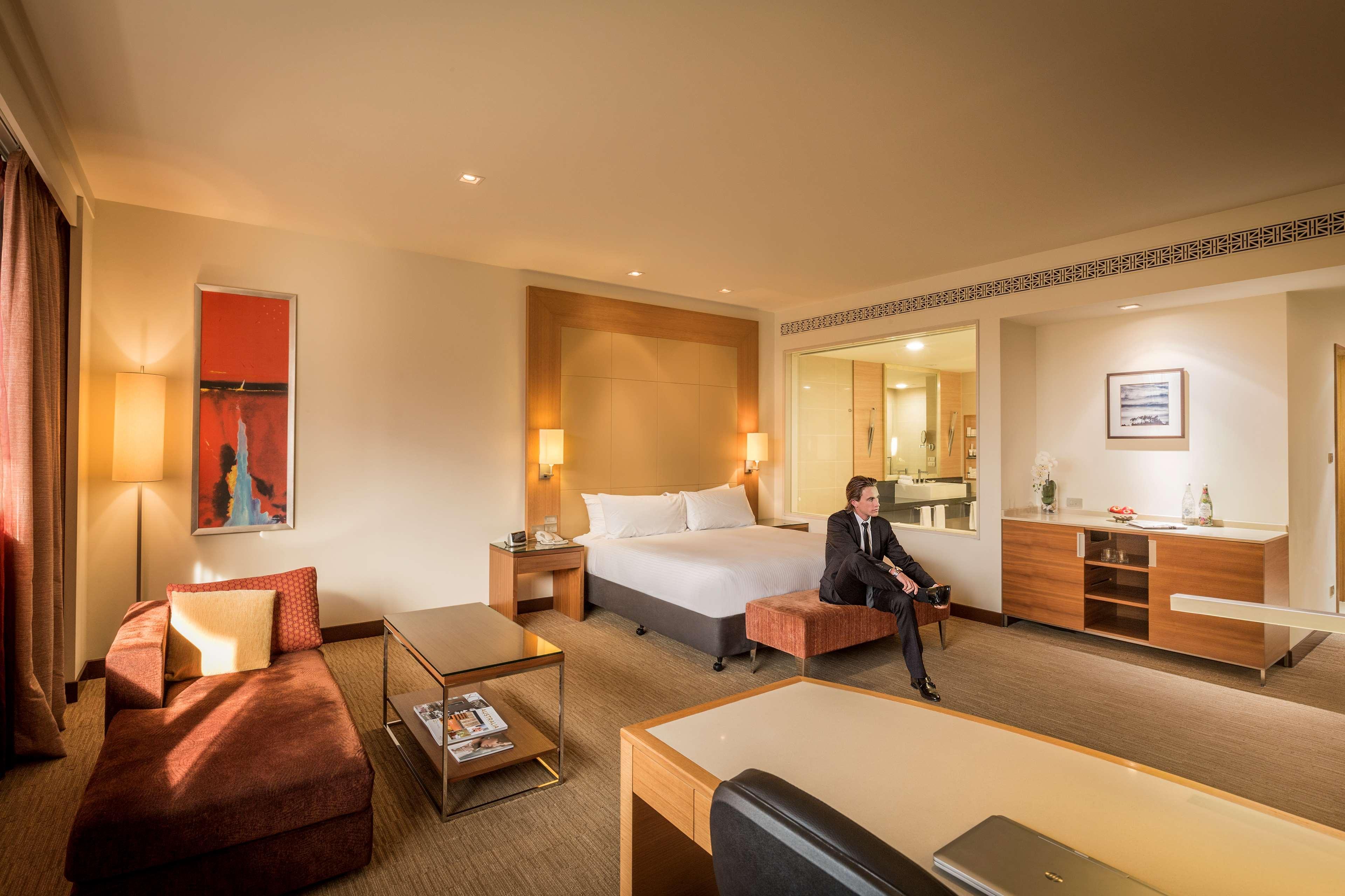 Hotel Pan Pacific Perth Exterior foto A suite at the hotel
