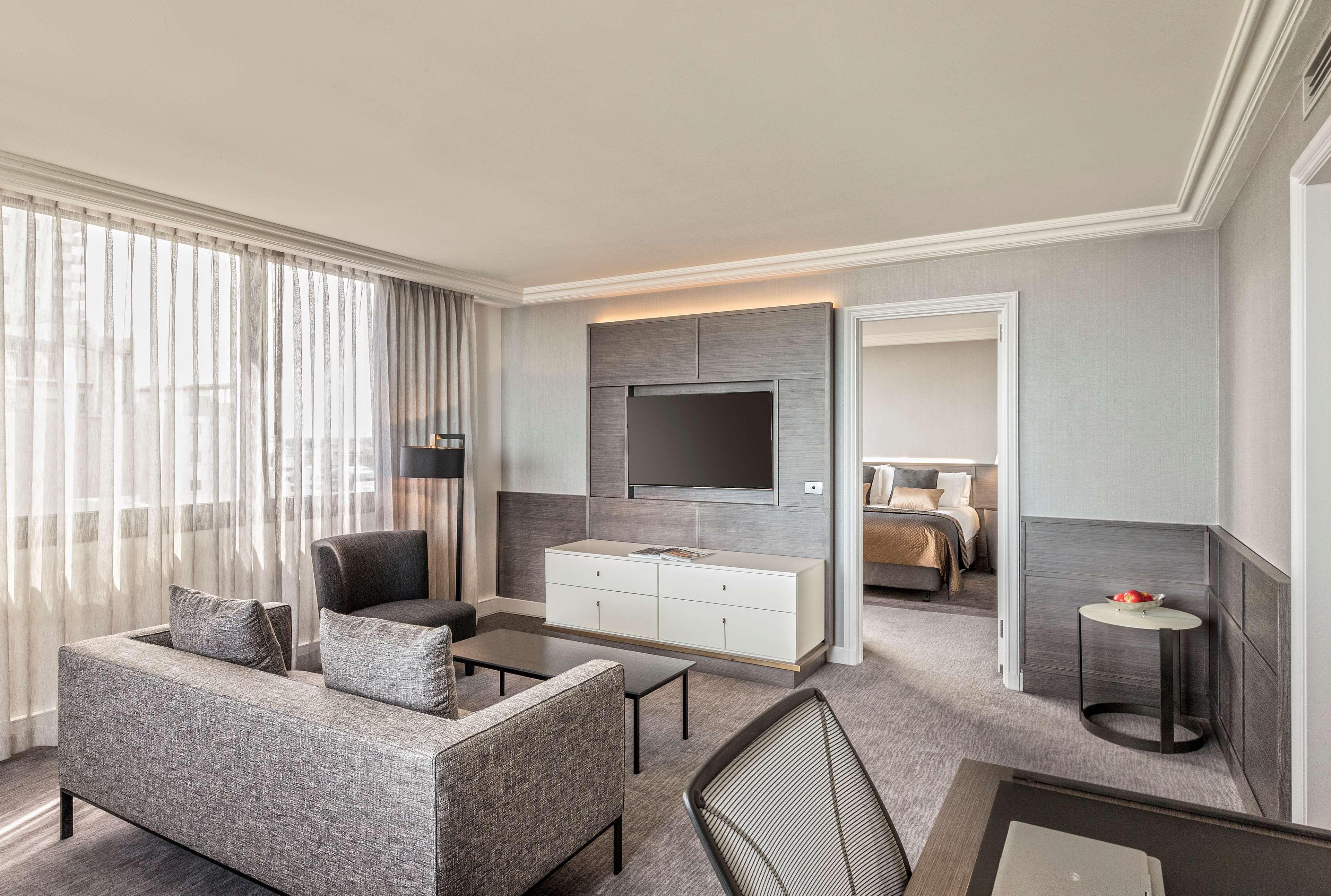 Hotel Pan Pacific Perth Exterior foto A suite at the hotel