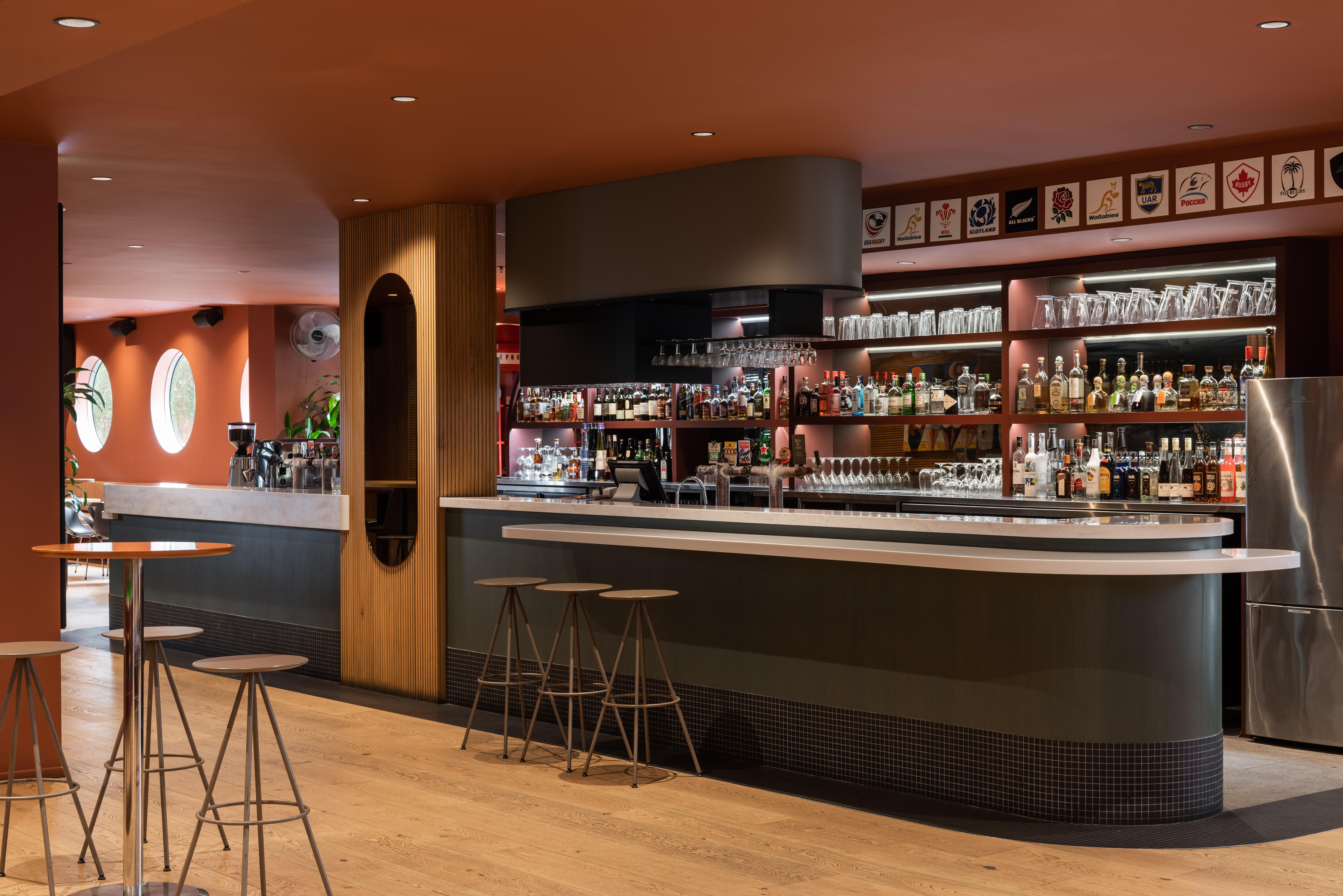 Hotel Pan Pacific Perth Exterior foto The bar at the National Theatre