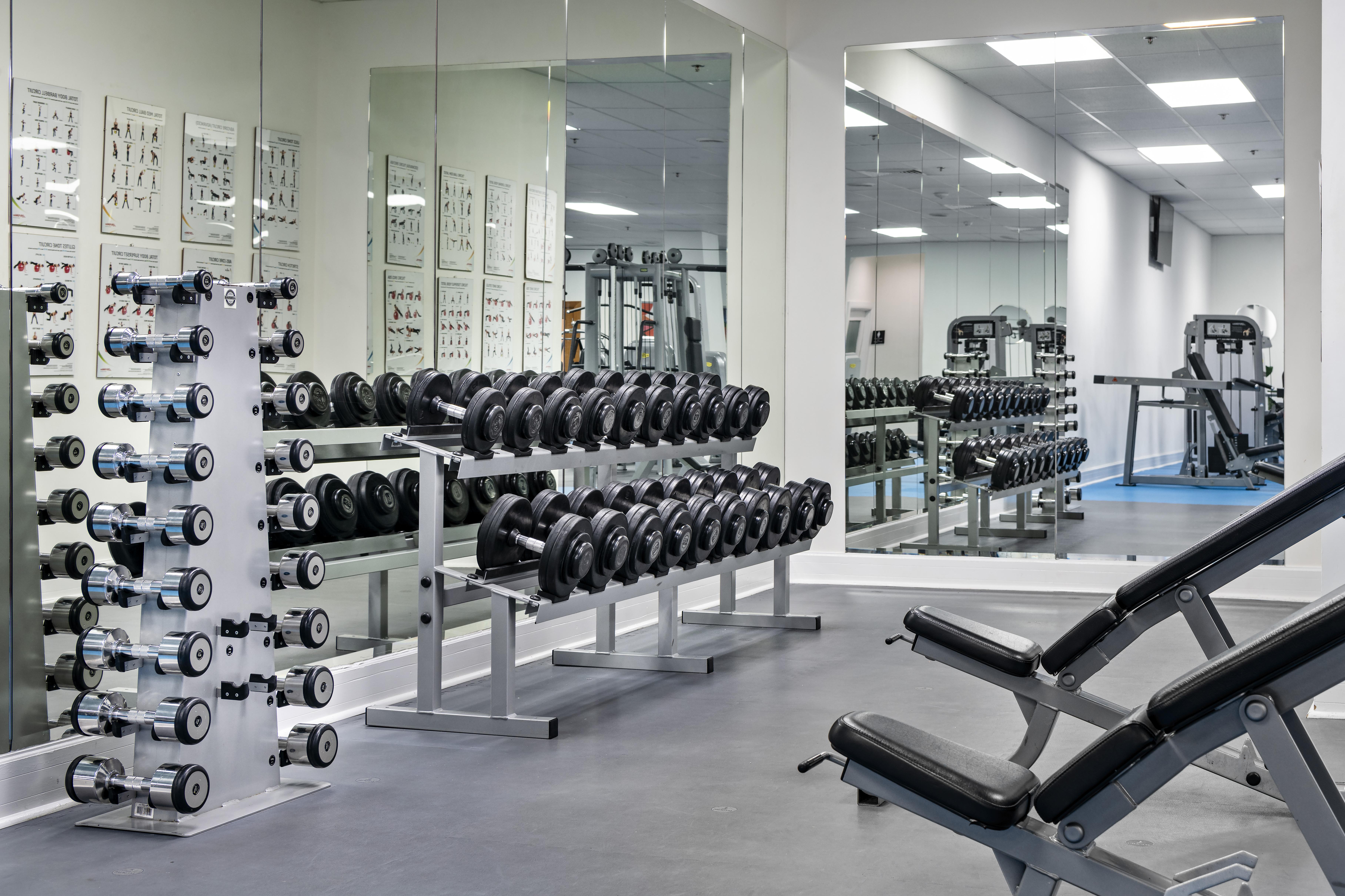 Hotel Pan Pacific Perth Exterior foto A typical gym