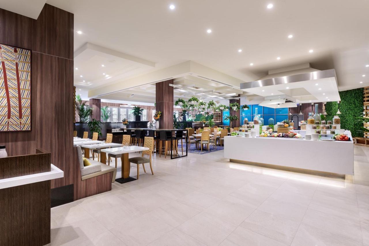 Hotel Pan Pacific Perth Exterior foto The restaurant
