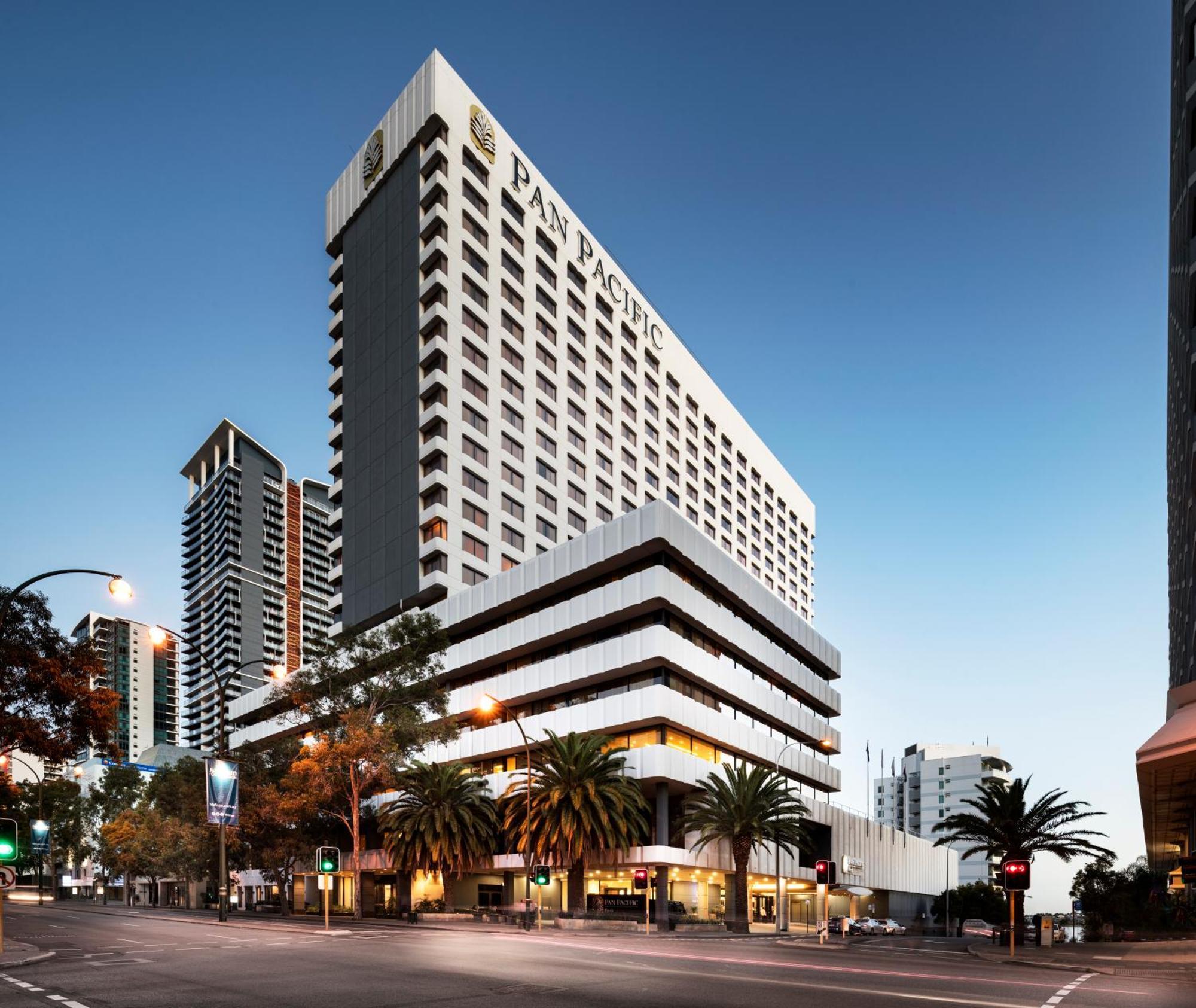 Hotel Pan Pacific Perth Exterior foto The hotel in 2016