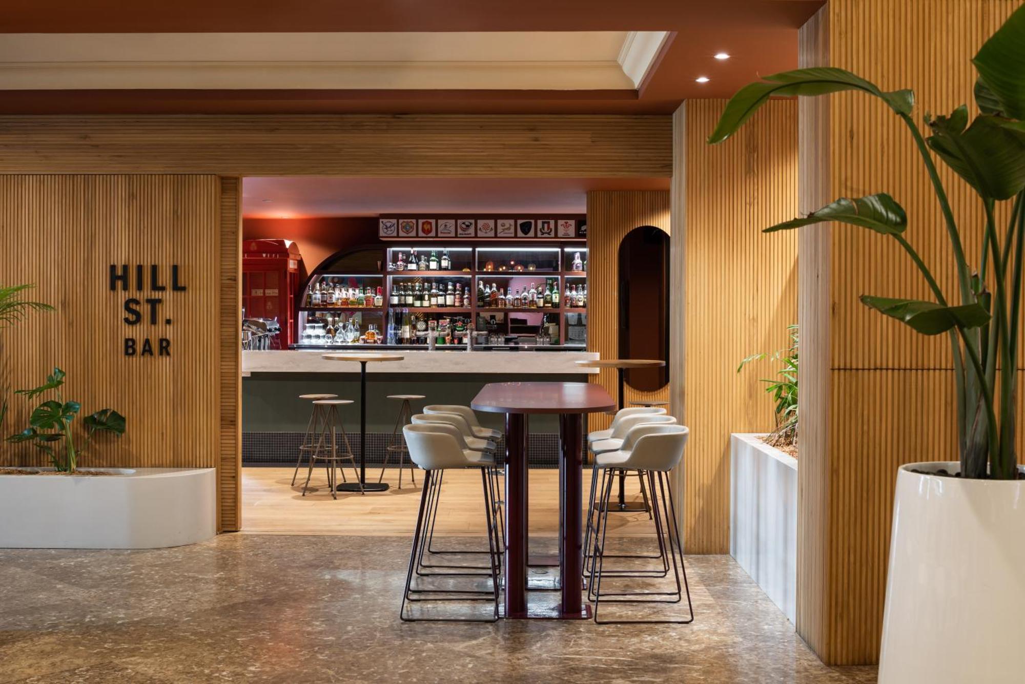 Hotel Pan Pacific Perth Exterior foto Hill St Bar