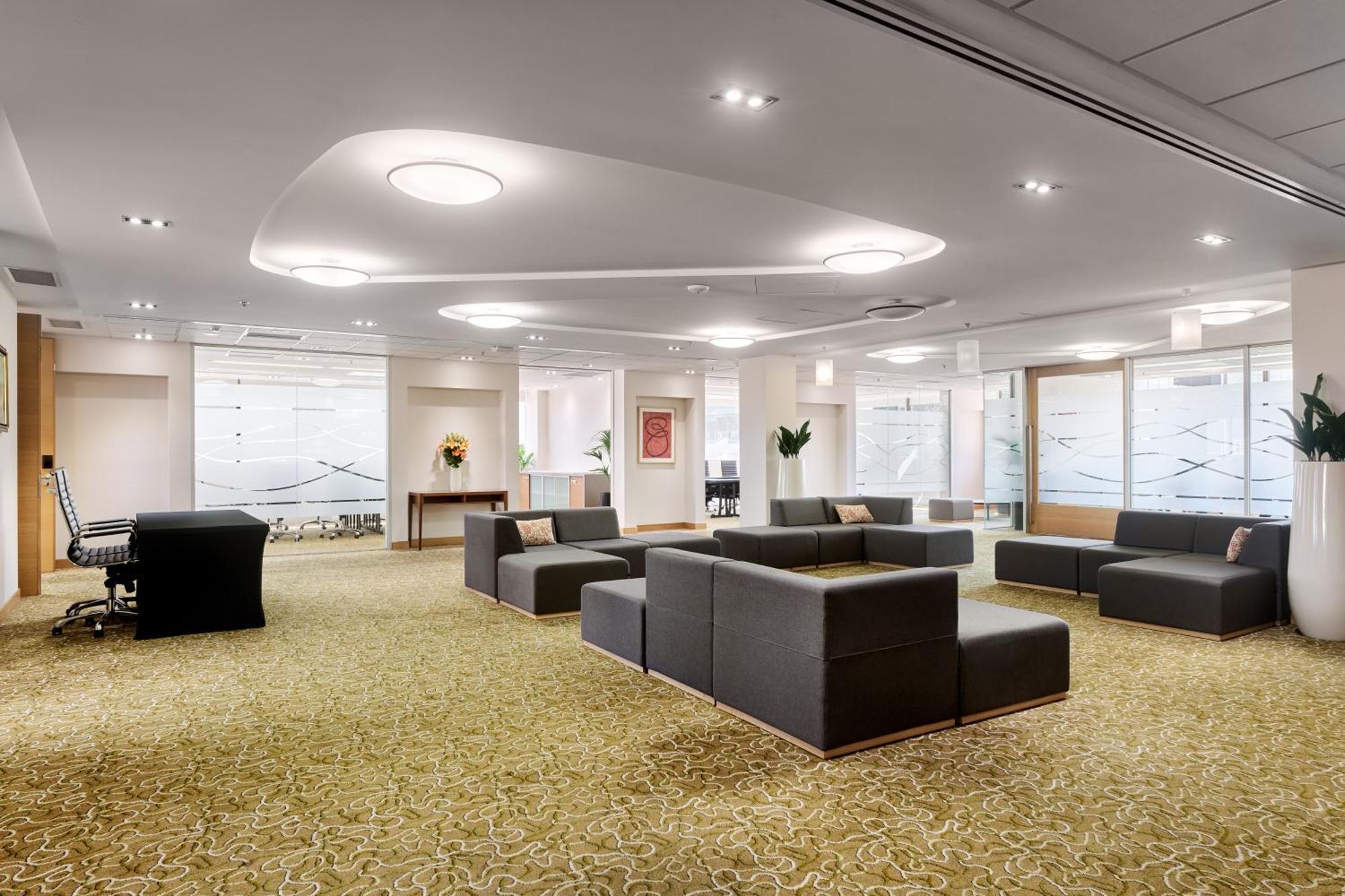 Hotel Pan Pacific Perth Exterior foto The interior of the lounge