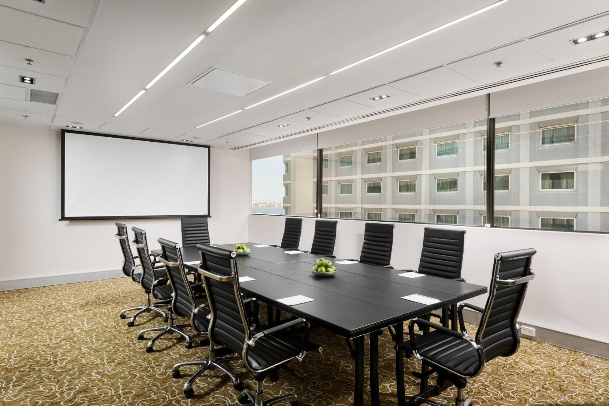 Hotel Pan Pacific Perth Exterior foto Meeting room