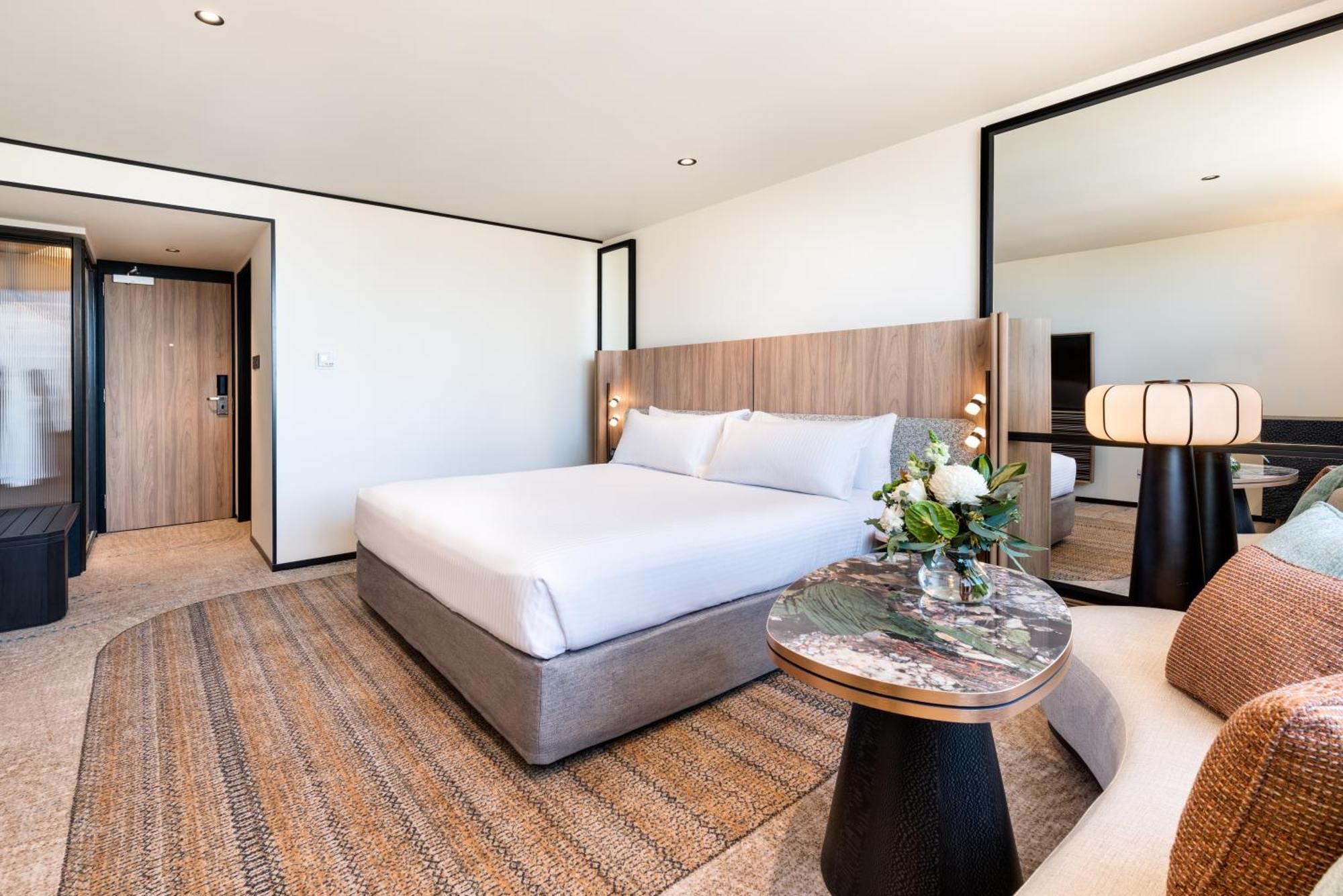 Hotel Pan Pacific Perth Exterior foto Deluxe Room
