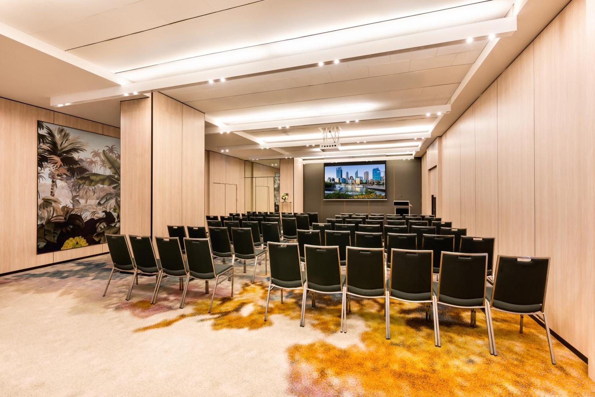 Hotel Pan Pacific Perth Exterior foto Meeting room