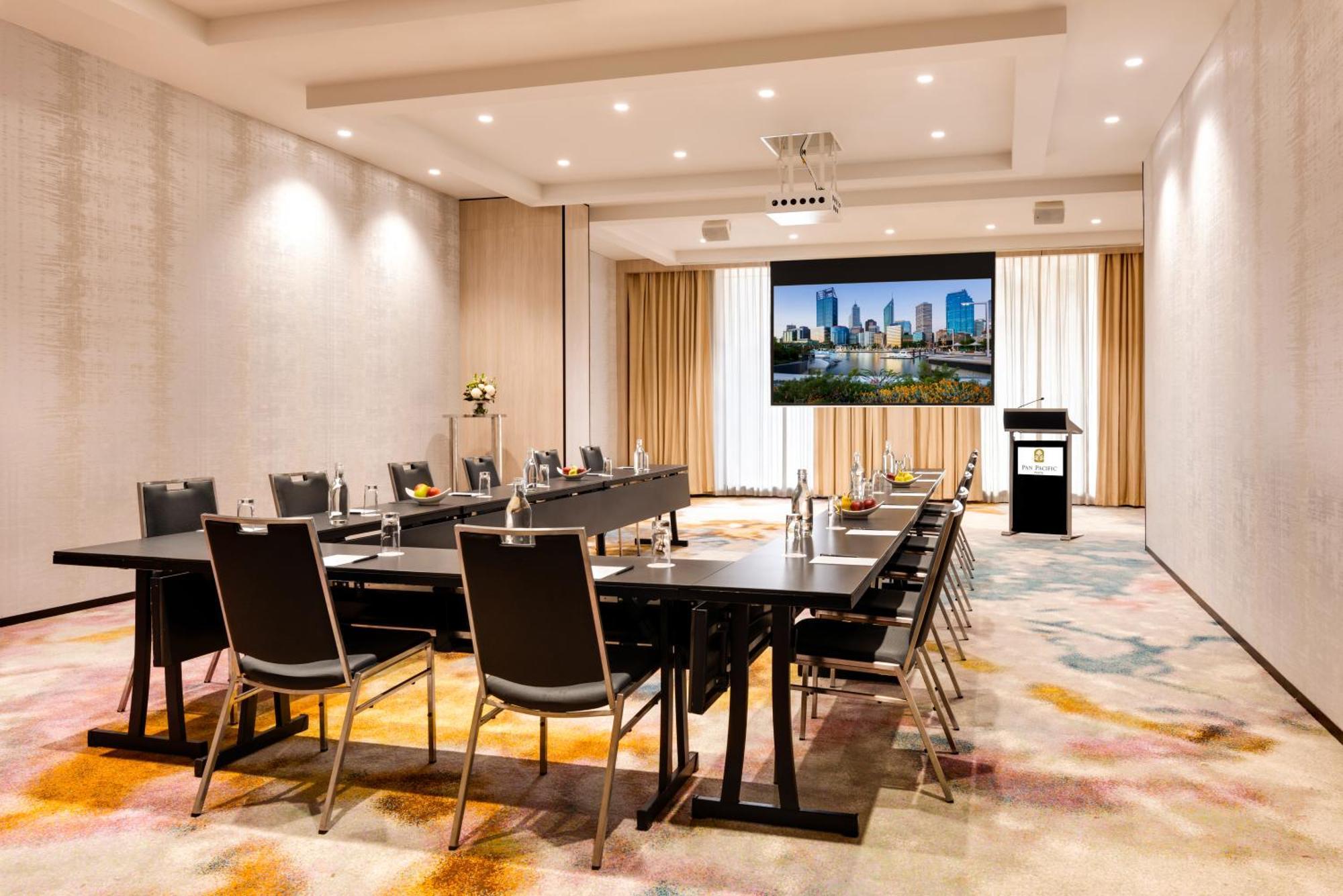 Hotel Pan Pacific Perth Exterior foto Meeting room