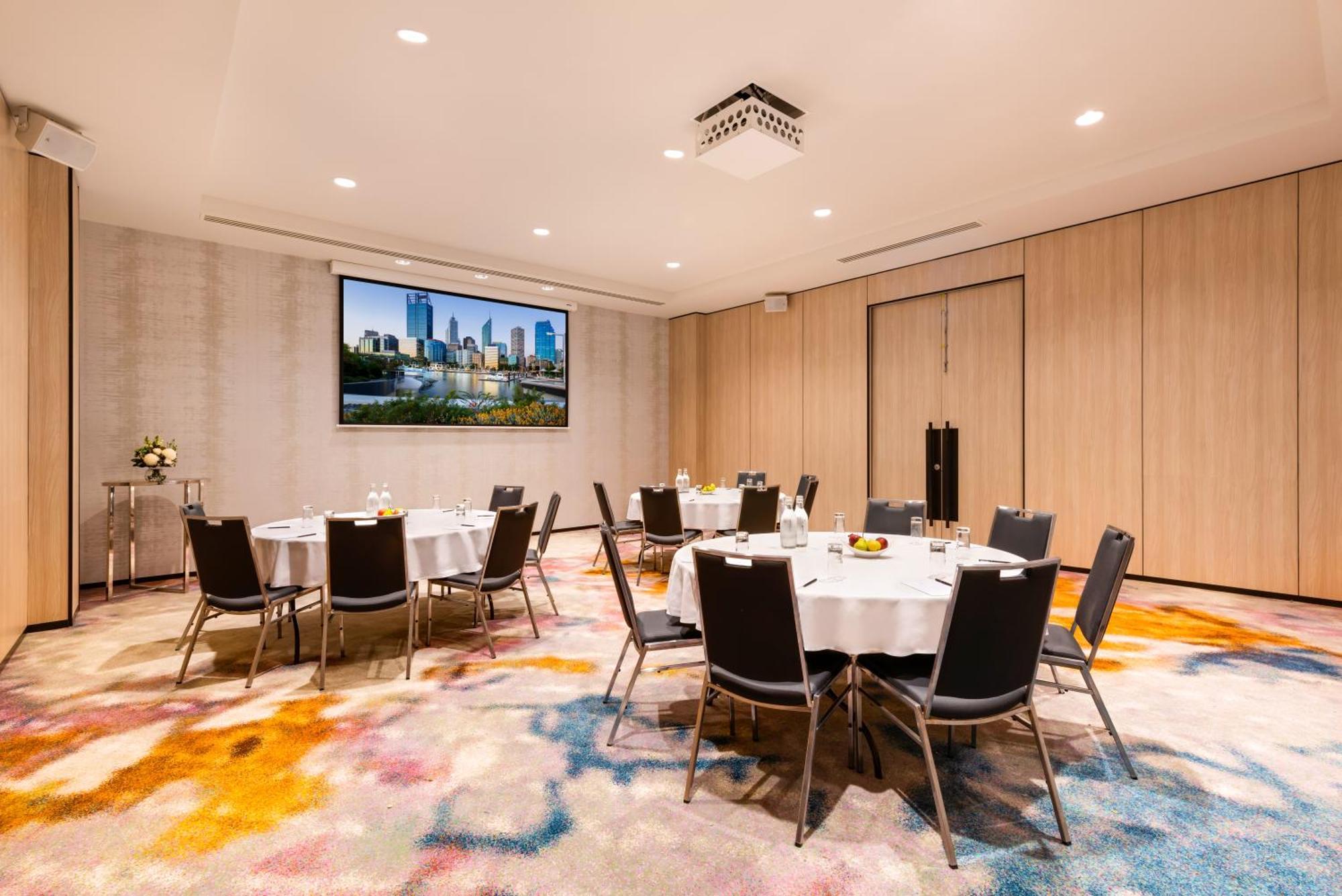 Hotel Pan Pacific Perth Exterior foto Meeting room