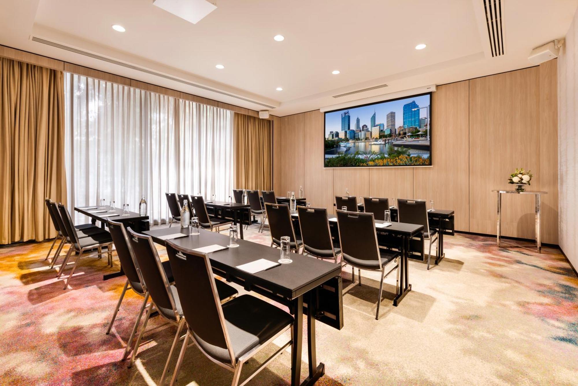 Hotel Pan Pacific Perth Exterior foto Meeting room