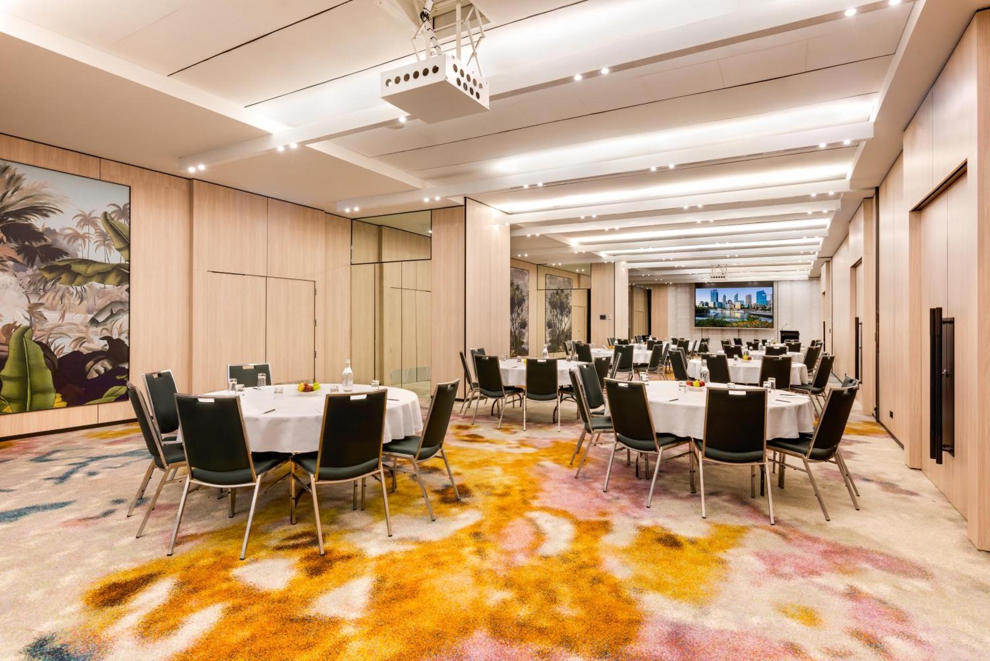 Hotel Pan Pacific Perth Exterior foto Meeting room