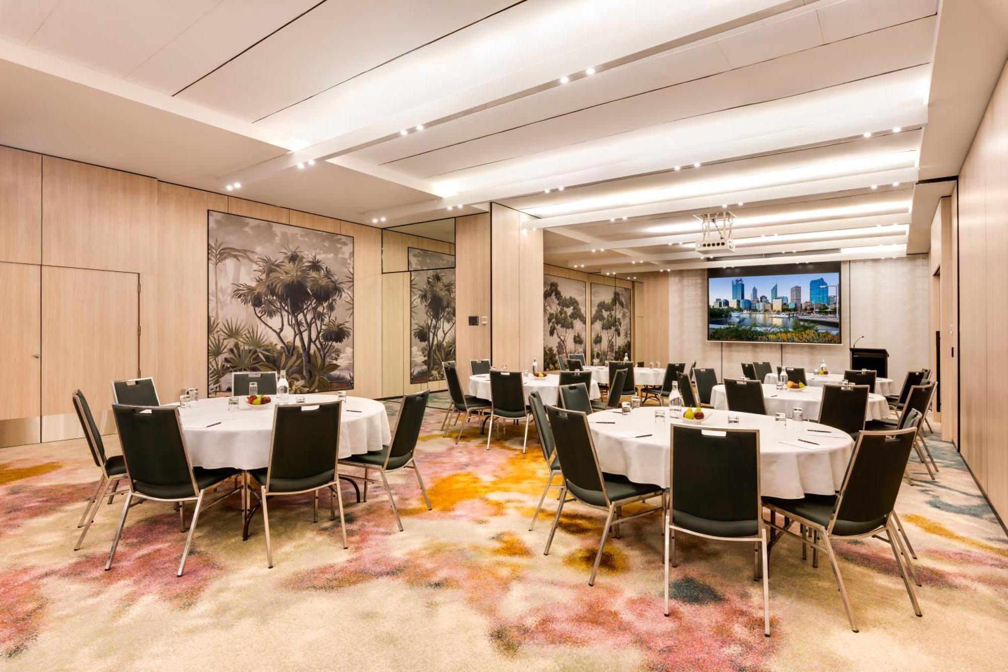 Hotel Pan Pacific Perth Exterior foto The River Room