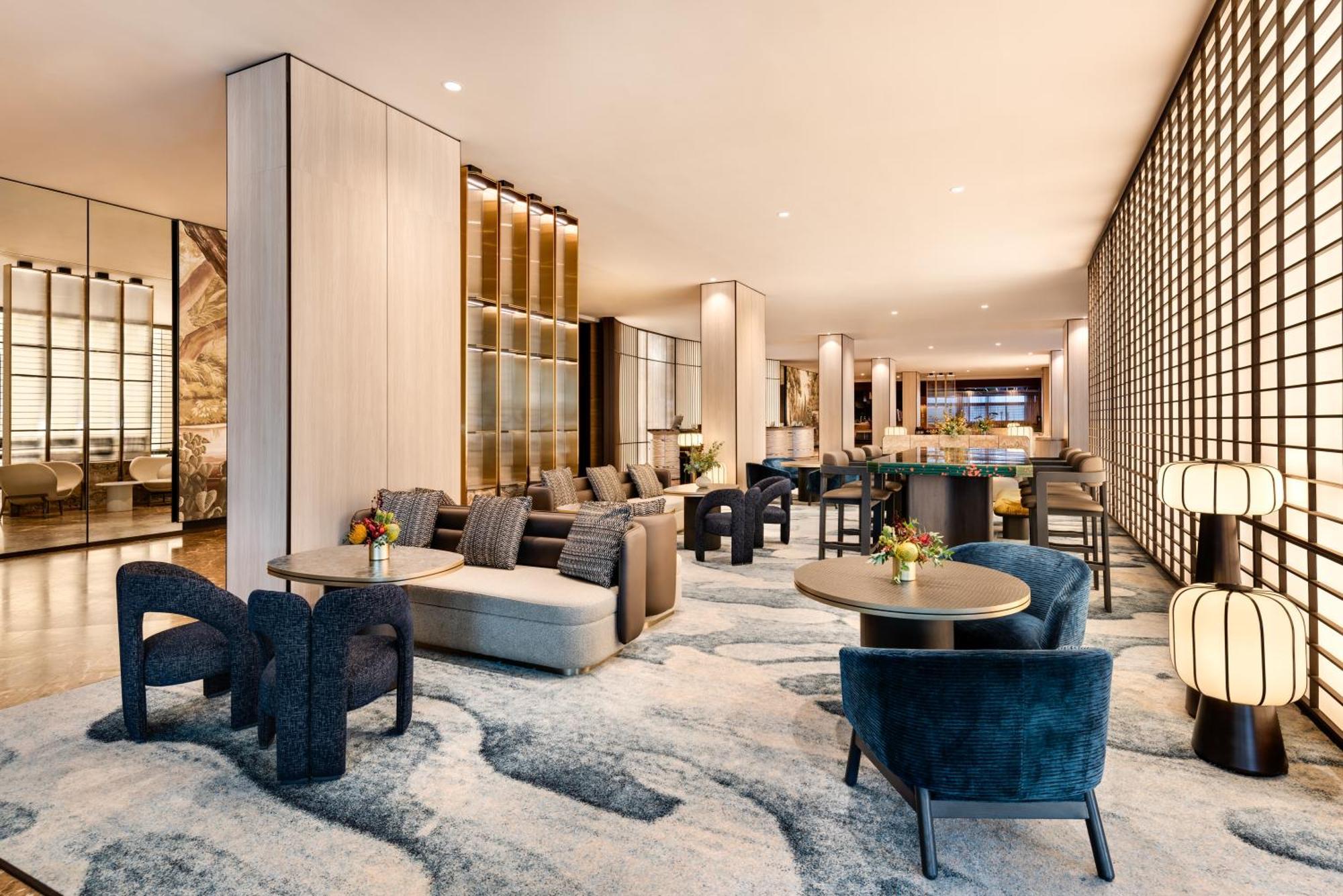 Hotel Pan Pacific Perth Exterior foto The lobby of the hotel