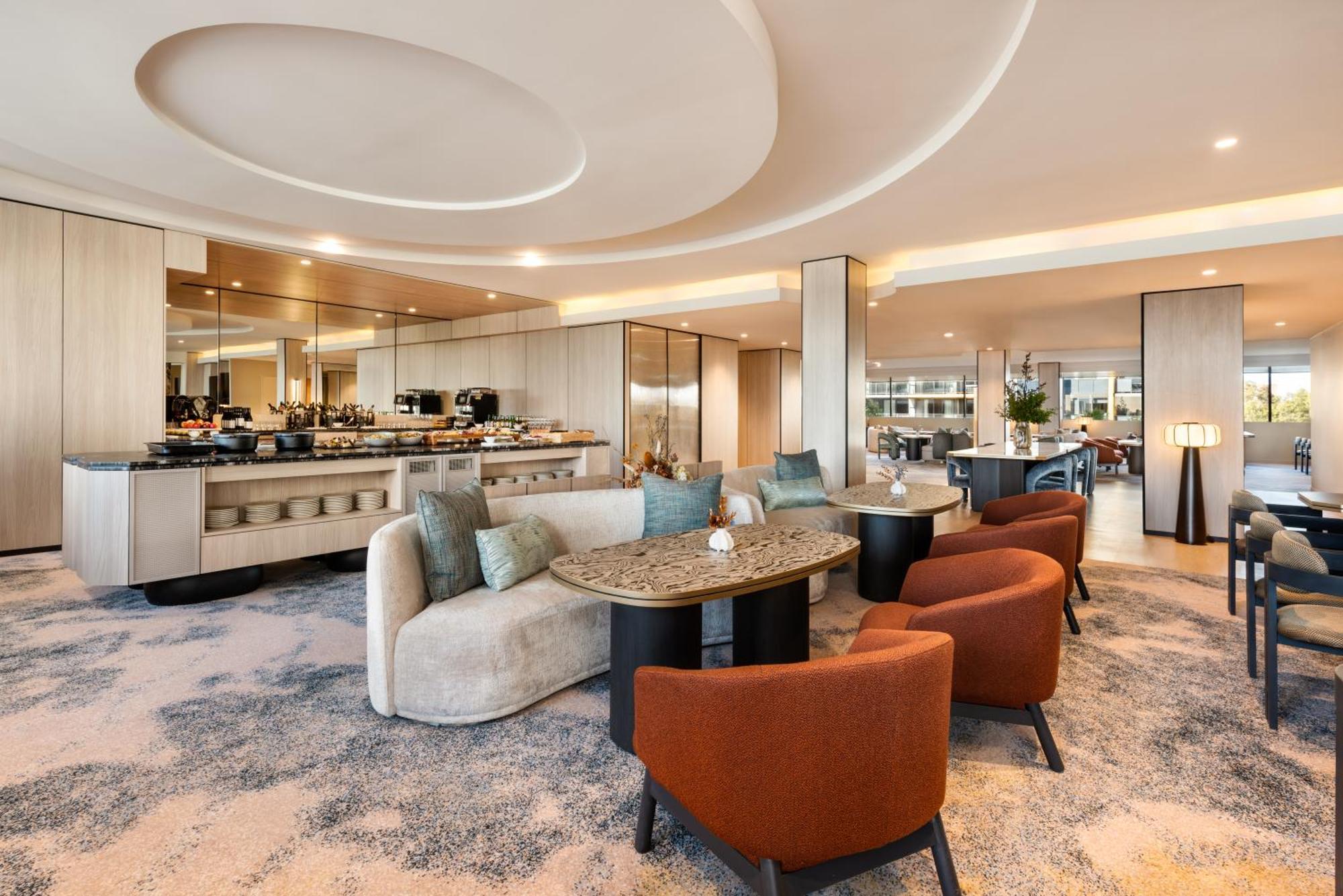 Hotel Pan Pacific Perth Exterior foto The Club lounge at Kuala Lumpur International Airport