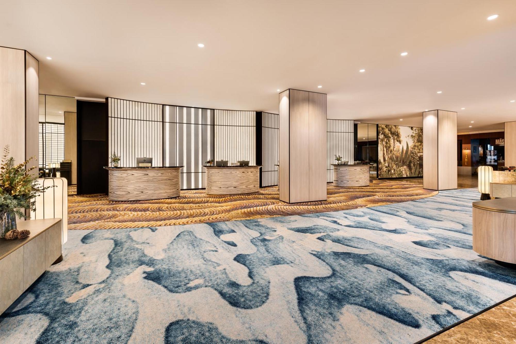 Hotel Pan Pacific Perth Exterior foto The lobby of the hotel
